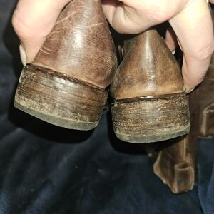 Bedstu Women's Italian Leather Tall Boots